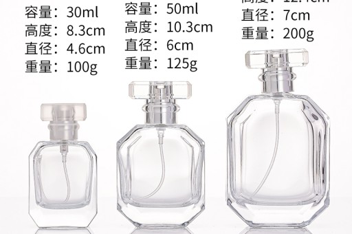 香水瓶定制材料